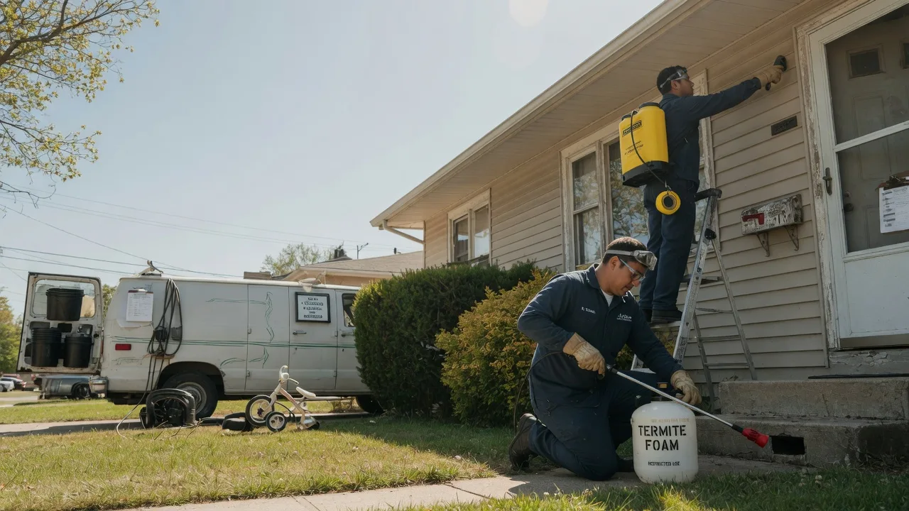 Pest Control in Petrolia, TX near me